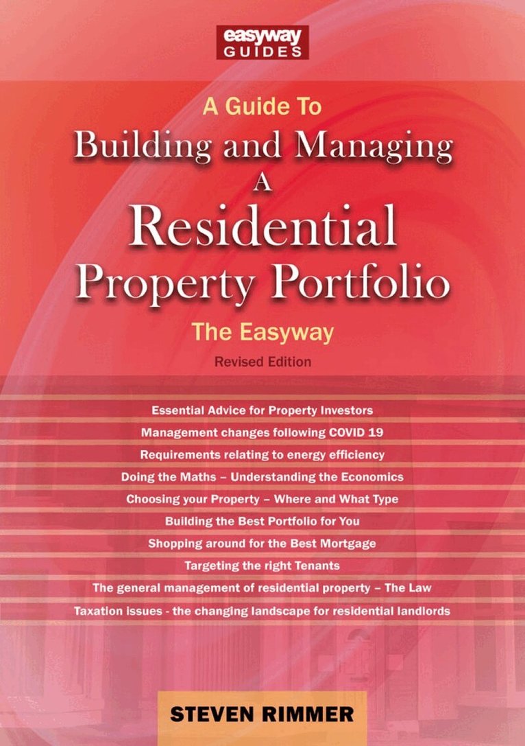 Guide to Building and Managing a Residential Property Portfolio