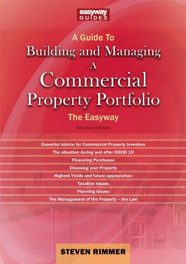 Steven Rimmer - Guide to Building and Managing a Commercial Property Portfolio, Häftad. Tillgänglighet: Lägg i varukorg