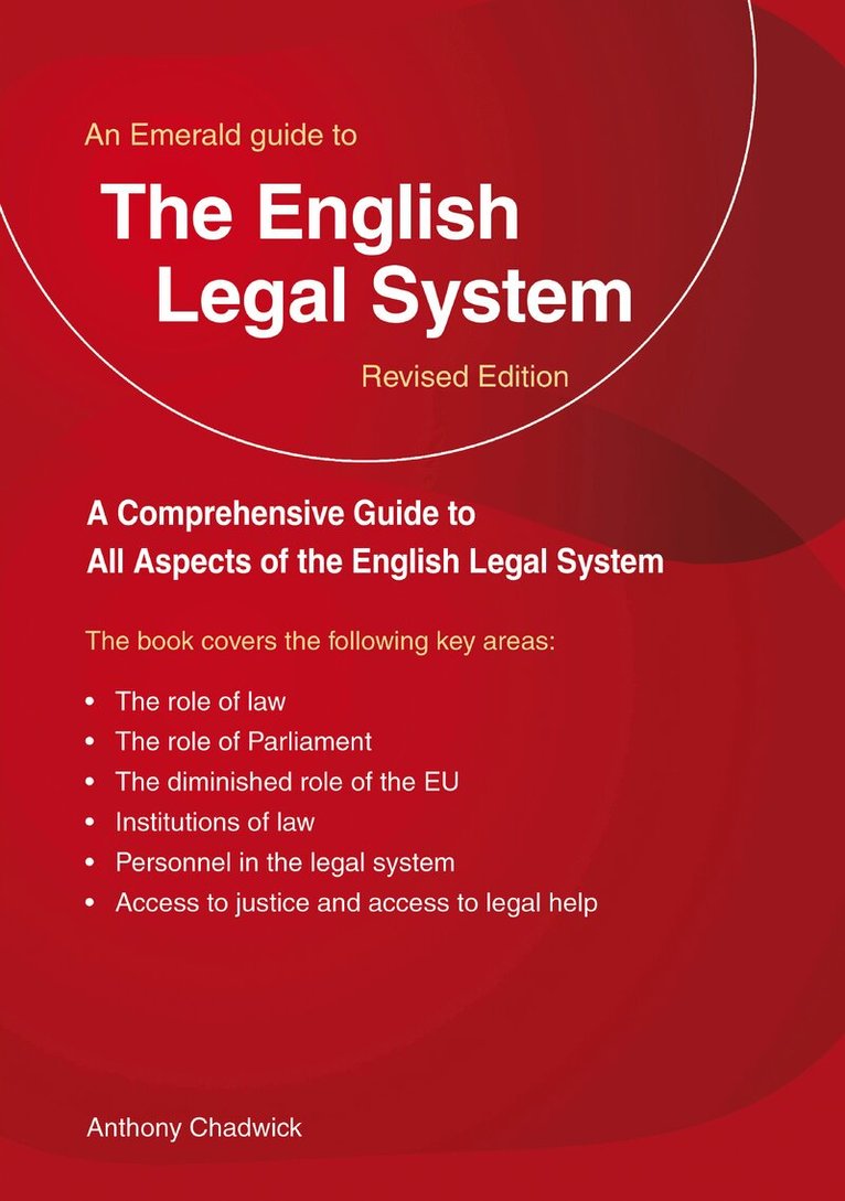 Guide to the English Legal System