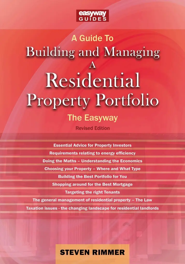 Steven Rimmer - Guide to Building and Managing A Residential Property Portfolio, Häftad. Tillgänglighet: Lägg i varukorg