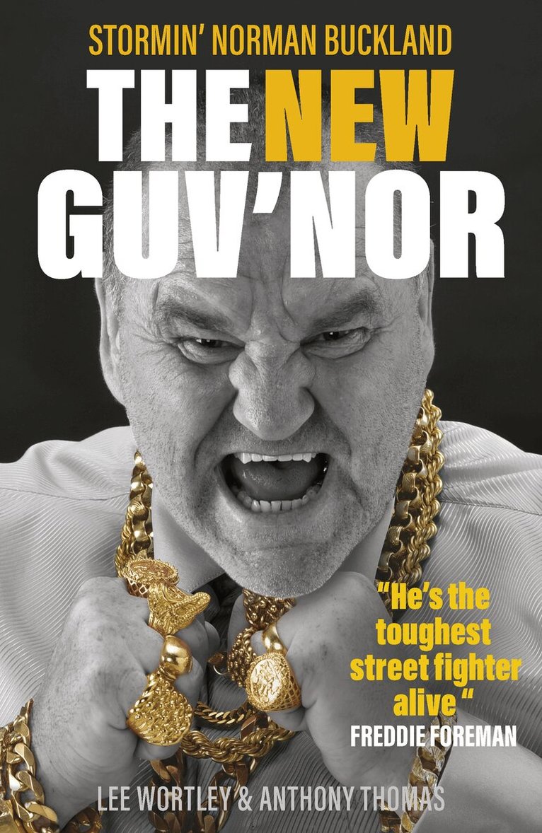 Lee Wortley, Norman Buckland - The New Guv'nor, Häftad