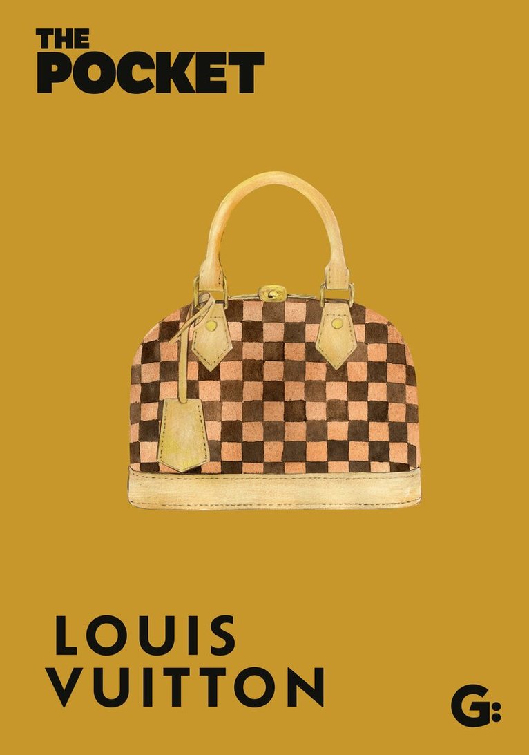 Gemini - The Pocket Louis Vuitton, Inbunden