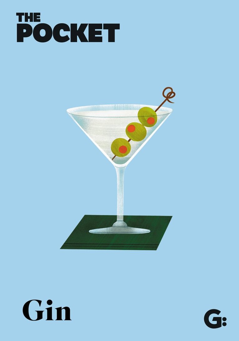 Gemini - The Pocket Gin, Inbunden