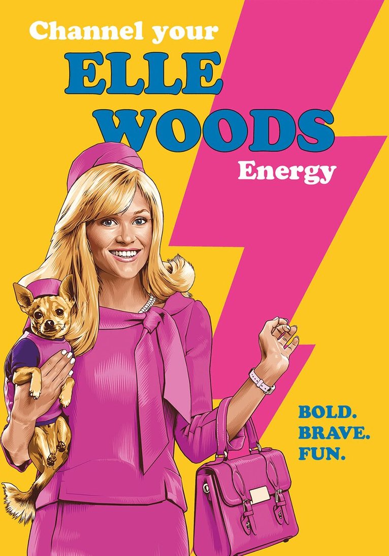 Becky Freeth - Channel Your Elle Woods Energy, Inbunden. Tillgänglighet: Kommande