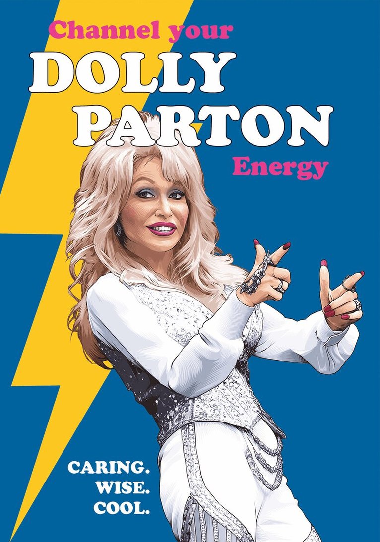 Becky Freeth - Channel Your Dolly Parton Energy, Inbunden. Tillgänglighet: Kommande