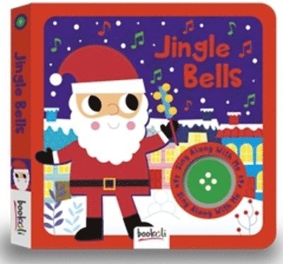 Jingle Bells Sing Along With Me, Kartonnage. Tillgänglighet: Tillfälligt slut