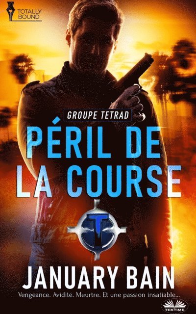 January Bain - Péril De La Course, E-bok