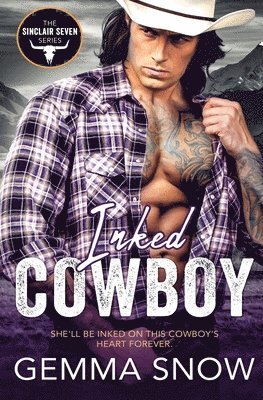 Gemma Snow - Inked Cowboy, Häftad