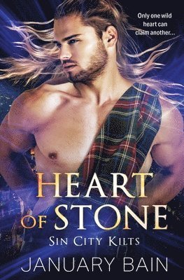 January Bain - Heart of Stone, Häftad