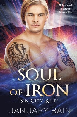 January Bain - Soul of Iron, Häftad