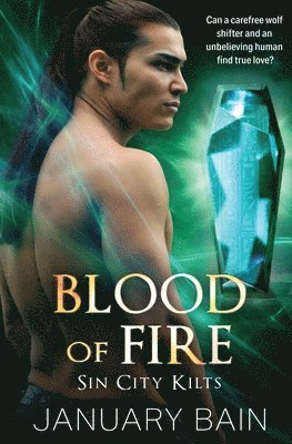 January Bain - Blood of Fire, Häftad