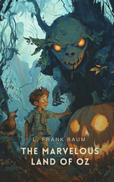 Baum,L. Frank - Marvelous Land of Oz, Ljudbok