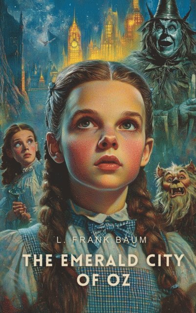 Baum,L. Frank - Emerald City of Oz, Ljudbok