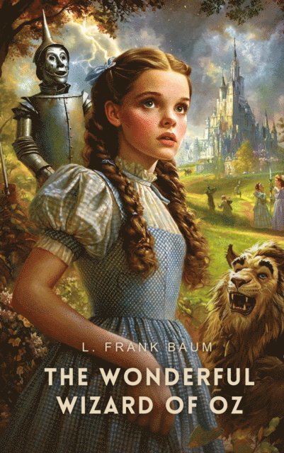 Baum,L. Frank - Wonderful Wizard of Oz, Ljudbok