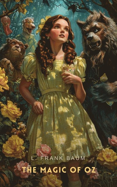 Baum,L. Frank - Magic of Oz, Ljudbok
