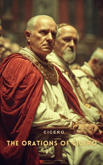 Cicero, - Orations of Cicero Volume 1, Ljudbok