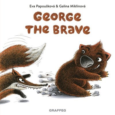Eva Papoušková - George the Brave, Häftad