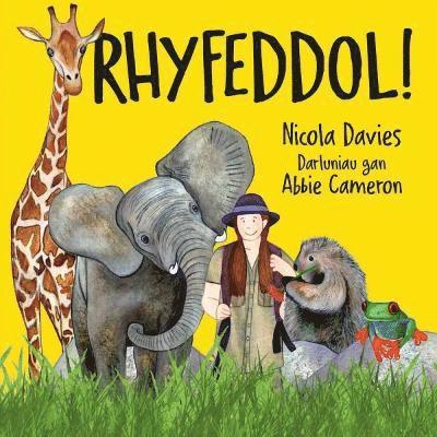 Nicola Davies - Rhyfeddol!, Häftad. Tillgänglighet: Lägg i varukorg