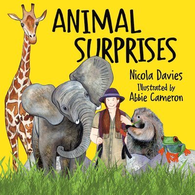 Nicola Davies - Animal Surprises, Häftad. Tillgänglighet: Lägg i varukorg
