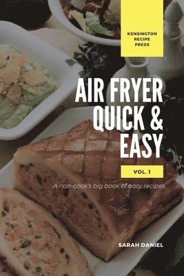 Sarah Daniel - Air Fryer Quick and Easy Vol.1, Häftad. Tillgänglighet: Lägg i varukorg