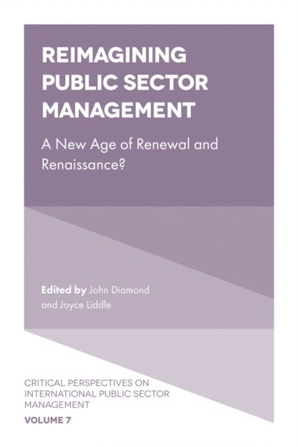 Joyce Liddle, John Diamond - Reimagining Public Sector Management, E-bok