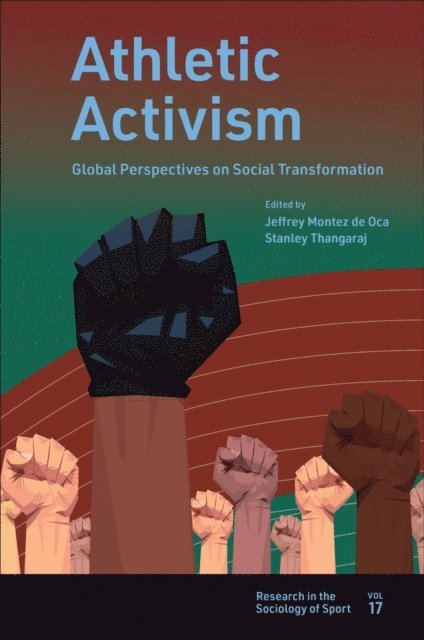 Stanley Thangaraj, Jeffrey Montez de Oca - Athletic Activism, E-bok