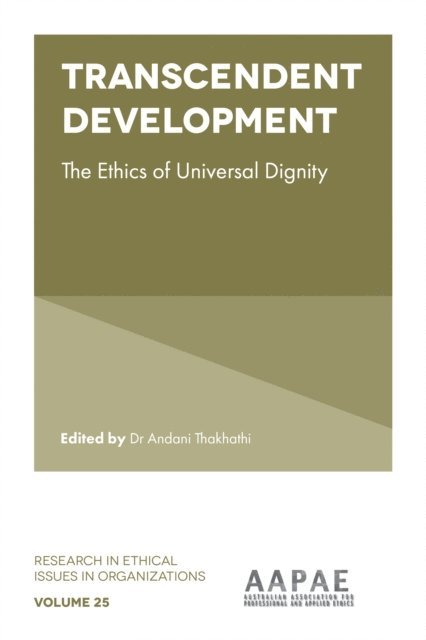 Andani Thakhathi - Transcendent Development, E-bok