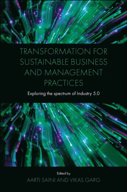 Vikas Garg, Aarti Saini - Transformation for Sustainable Business and Management Practices, E-bok