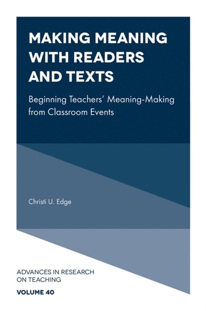 Christi U. Edge - Making Meaning with Readers and Texts, E-bok