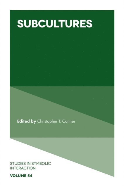 Christopher T. Conner - Subcultures, E-bok