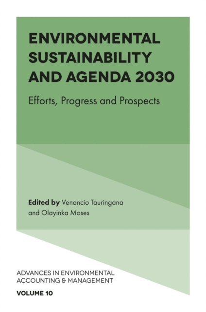 Olayinka Moses, Venancio Tauringana - Environmental Sustainability and Agenda 2030, E-bok
