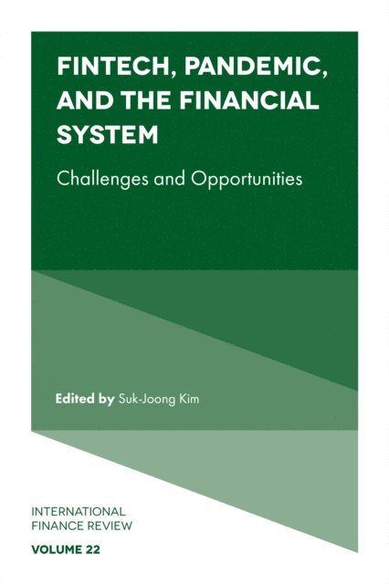 Suk-Joong Kim - Fintech, Pandemic, and the Financial System, E-bok