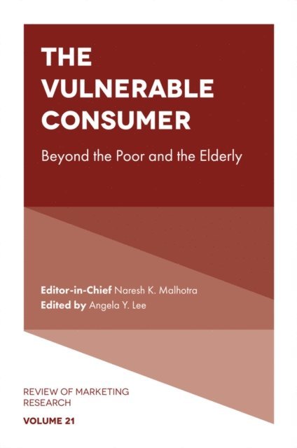 Angela Y. Lee - Vulnerable Consumer, E-bok