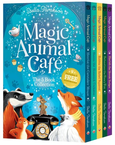 Stella Tarakson - Magic Animal Café 5 Book Collection, Häftad