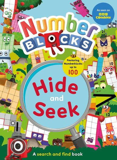 Numberblocks - Numberblocks Hide and Seek, Inbunden