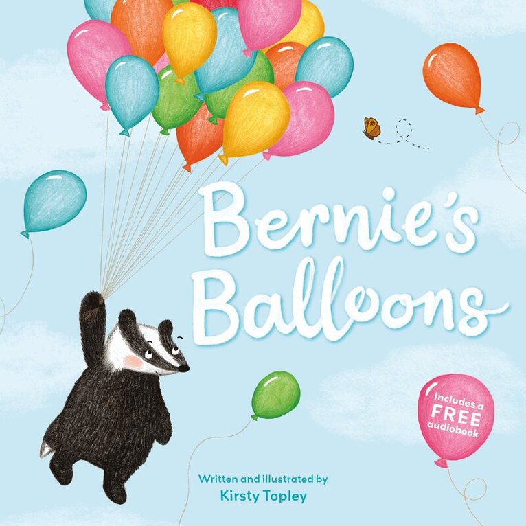Kirsty Topley - Bernie's Balloons, Häftad. Tillgänglighet: Lägg i varukorg