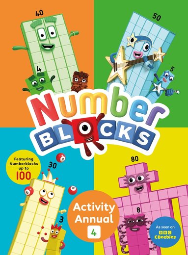 Numberblocks - Numberblocks Activity Annual 4, Häftad