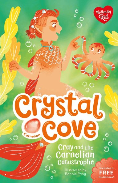 Red - Cray and the Carnelian Catastrophe (Crystal Cove), Häftad