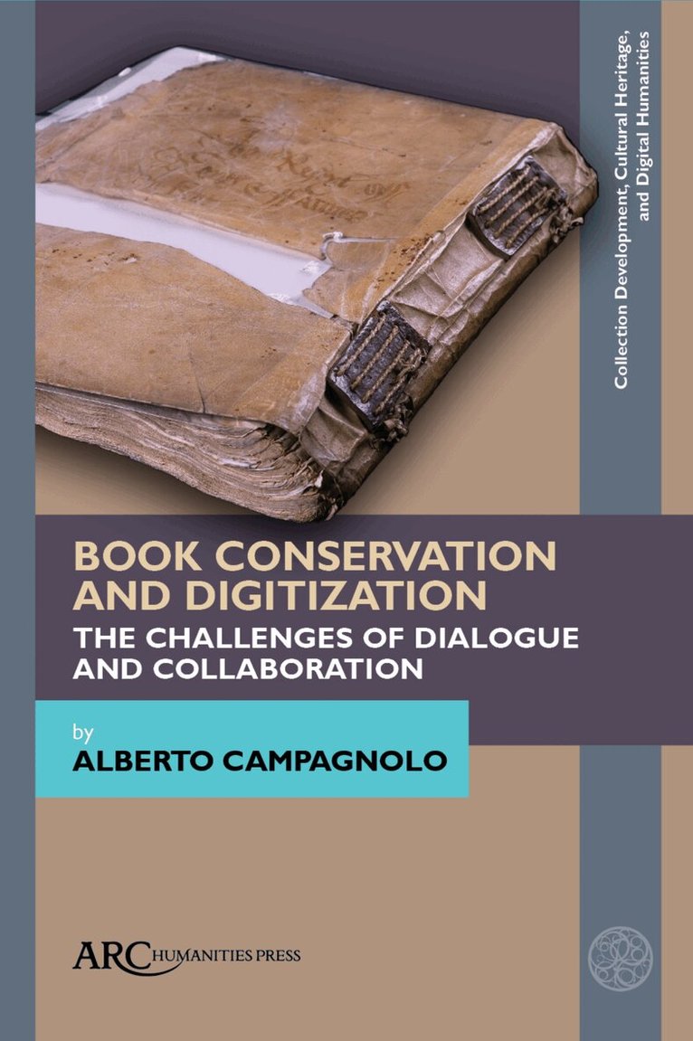 Alberto Campagnolo - Book Conservation and Digitization, Häftad