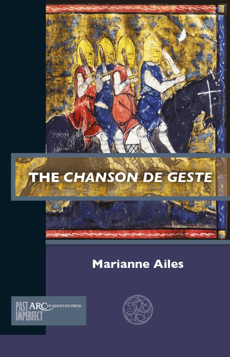 Marianne Ailes - "Chanson de geste", Häftad. Tillgänglighet: Kommande