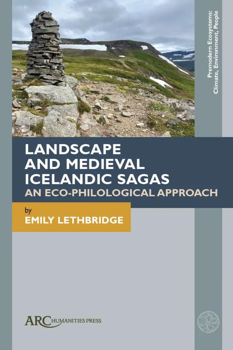 Emily Lethbridge - Landscape and Medieval Icelandic Sagas, Inbunden. Tillgänglighet: Kommande