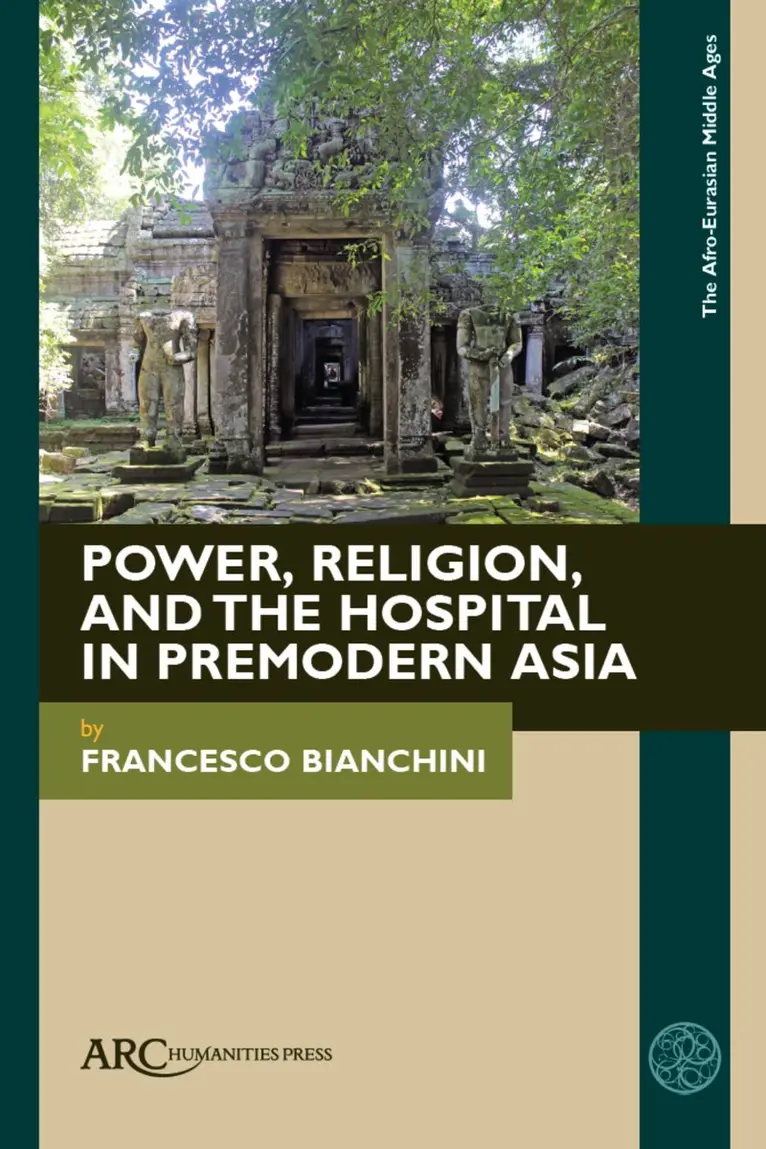Francesco Bianchini - Power, Religion, and the Hospital in Premodern Asia, Inbunden. Tillgänglighet: Kommande