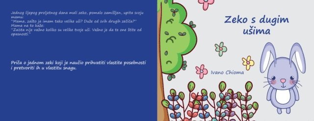 Ivano Chioma - Zeko s dugim ušima, E-bok. Tillgänglighet: Lägg i varukorg