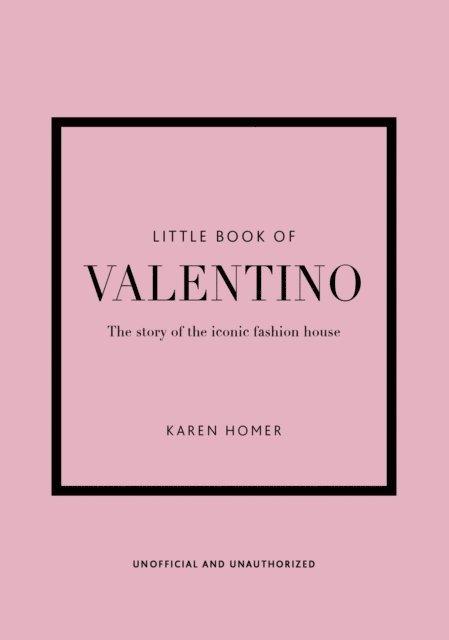 Karen Homer - Little Book of Valentino, E-bok