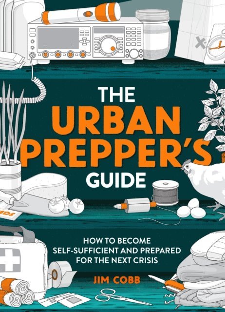 Jim Cobb - Urban Prepper's Guide, E-bok