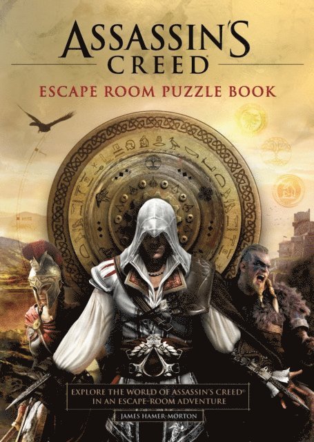 Ubisoft, James Hamer-Morton - Assassin's Creed - Escape Room Puzzle Book, E-bok
