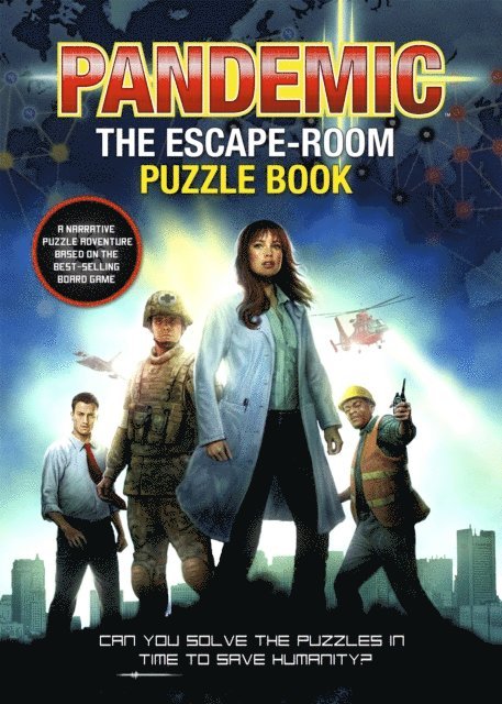 Asmodee Group, Jason Ward, Z-Man Games - Pandemic - The Escape-Room Puzzle Book, E-bok