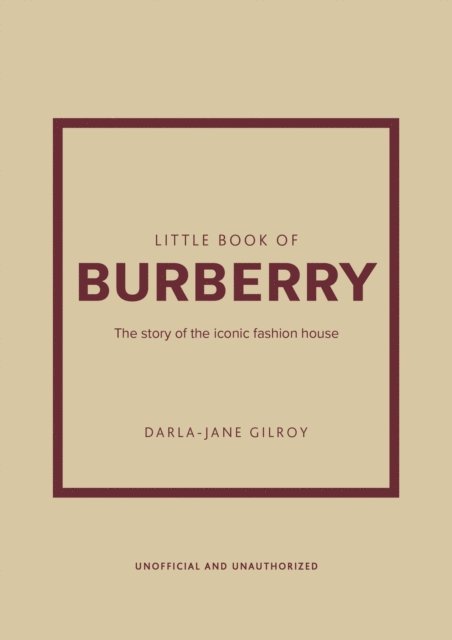 Darla-Jane Gilroy - Little Book of Burberry, E-bok