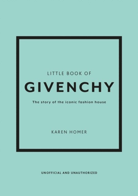 Karen Homer - Little Book of Givenchy, E-bok