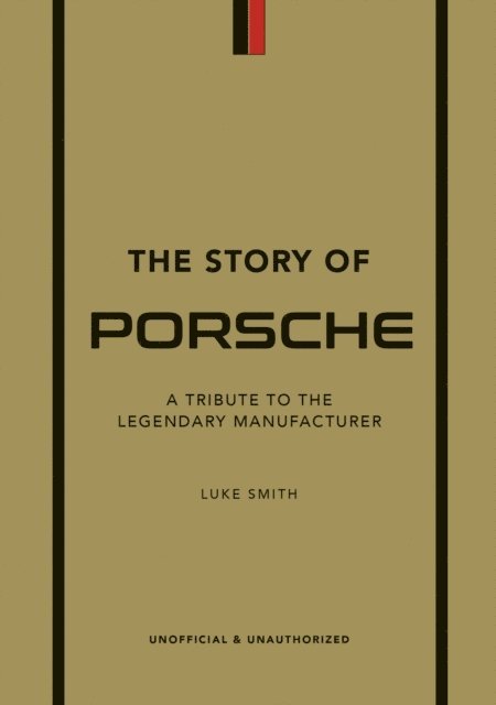 Luke Smith - Story of Porsche, E-bok